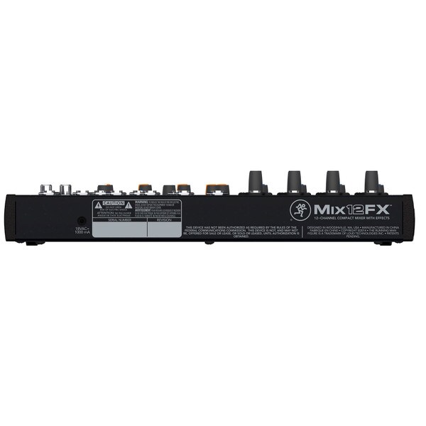 Main product image for Mackie Mix12FX 12-Channel Compact Mixer with FX249-561